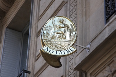 Domaine notarial