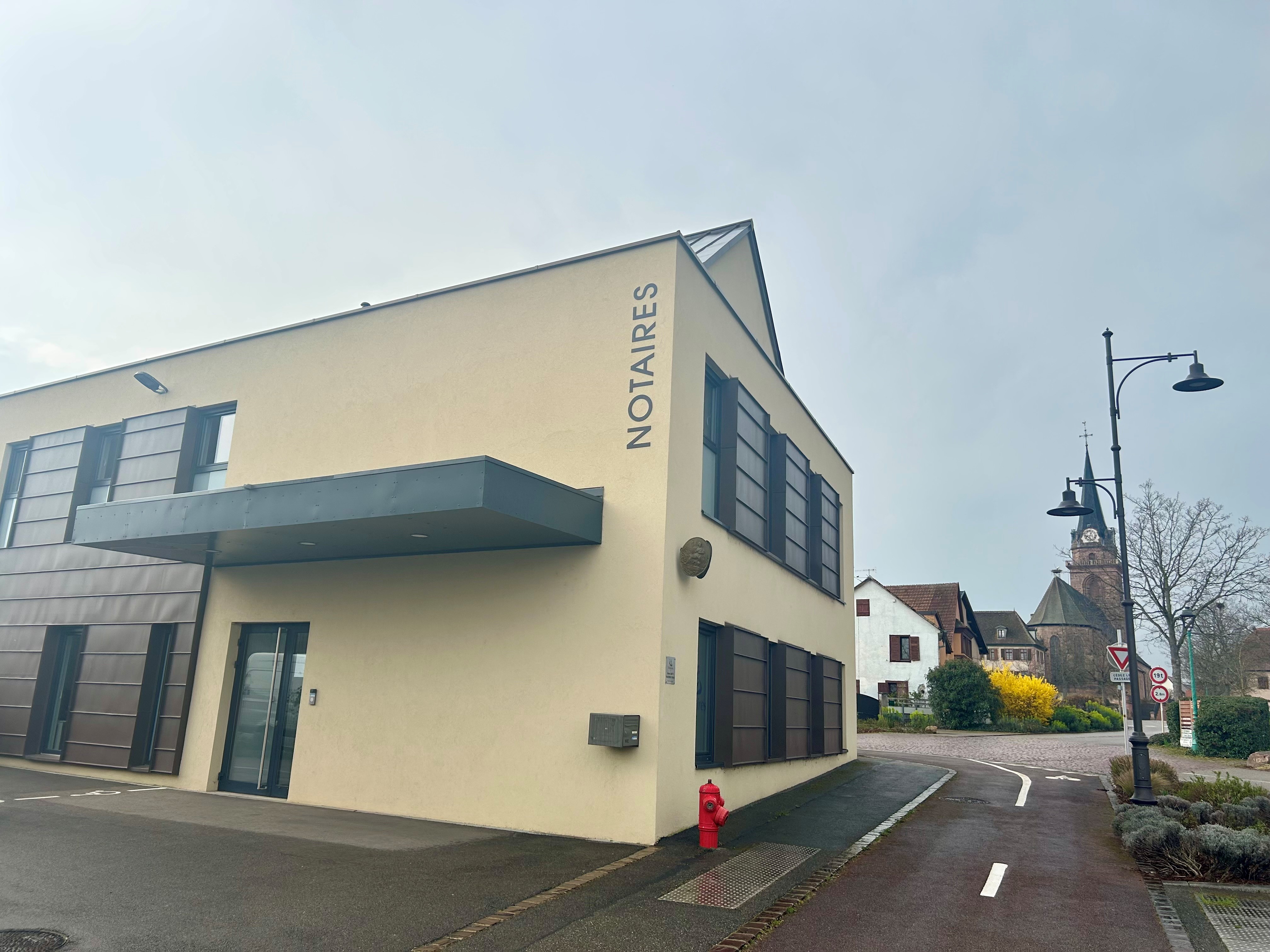 Votre étude notariale à BERGHEIM