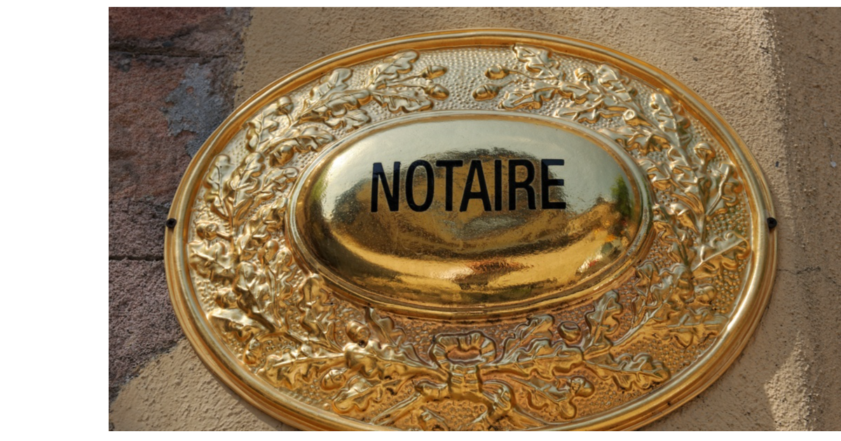 notaires succession