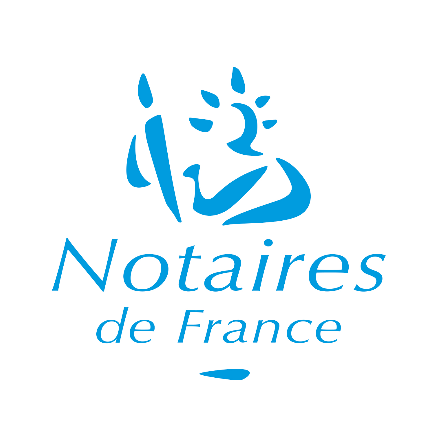 LOGO NOTAIRES DE FRANCE BLEU