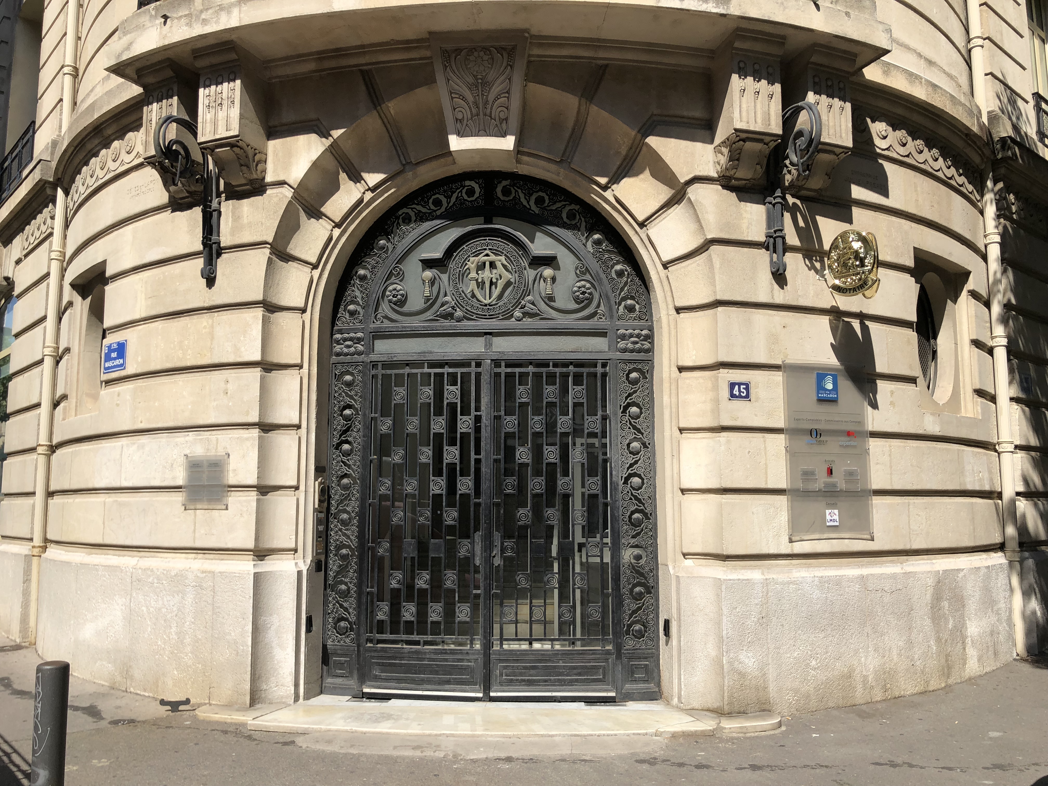 Debergue Invernon IDN notaires Gouffe Marseille 13006