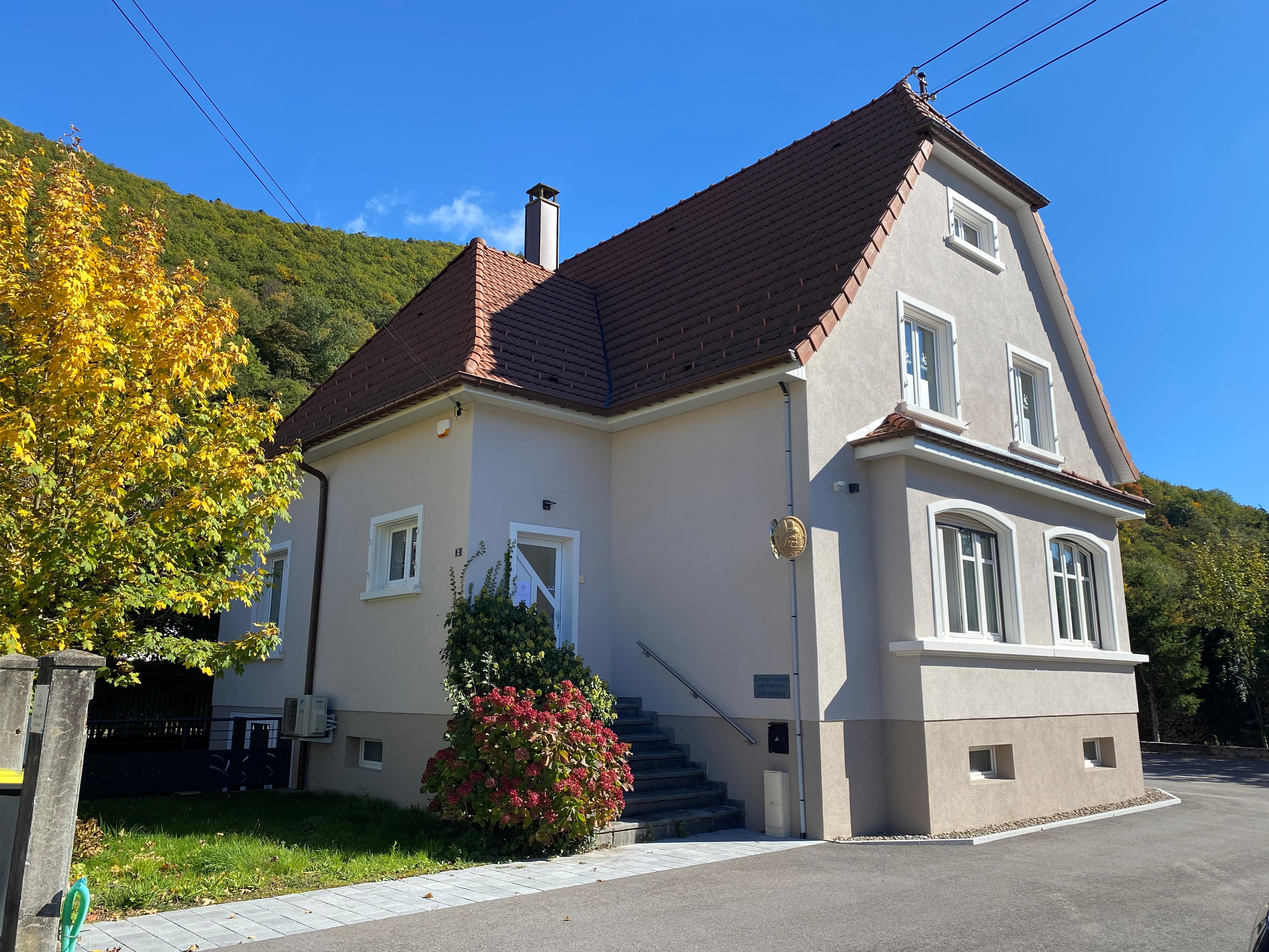 Vue extérieure