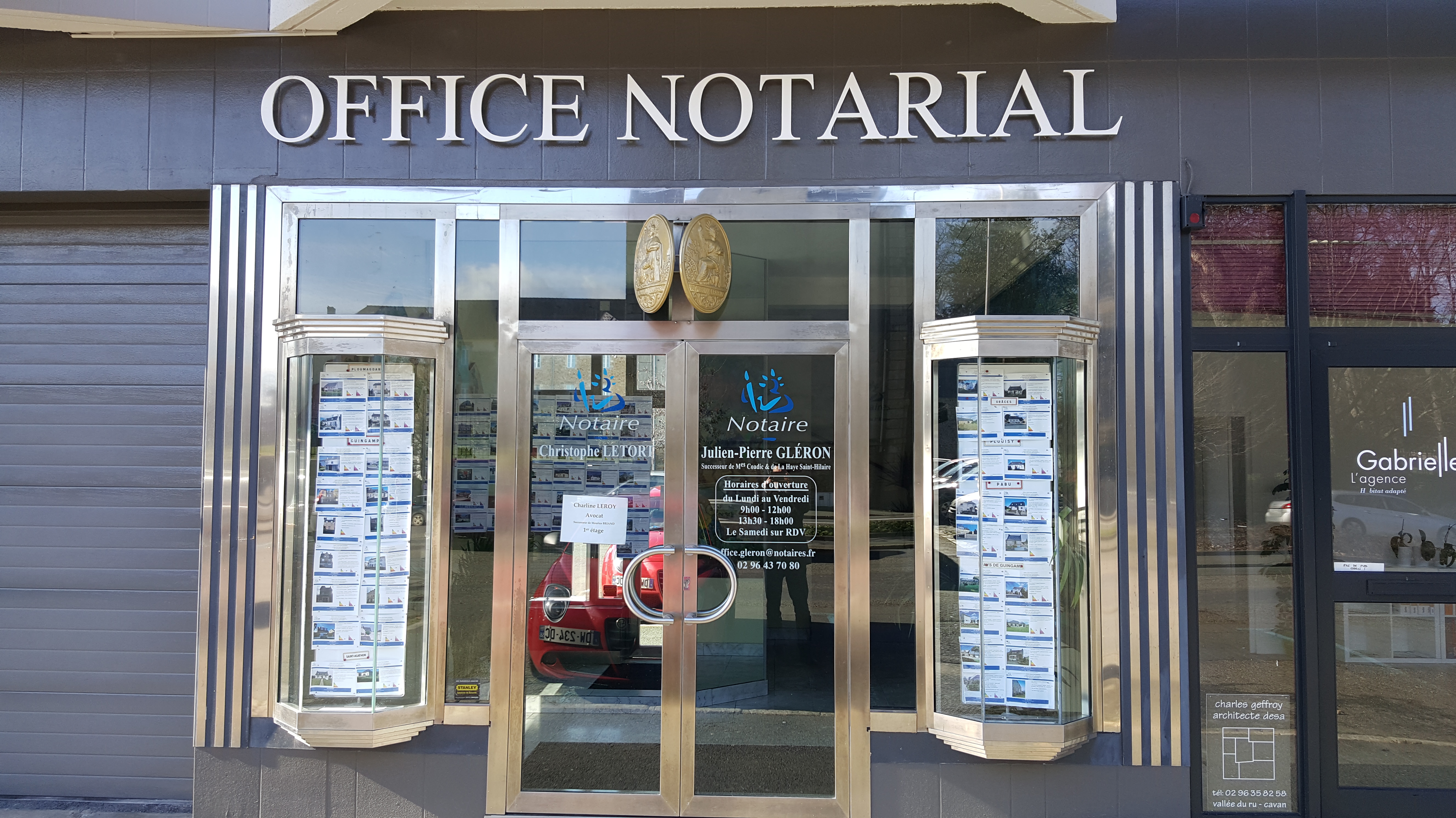 Notaire A Guingamp 22 Office Notarial De Julien Pierre Gleron