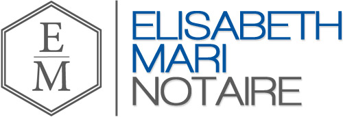 Logo Elisabeth MARI notaire paris
