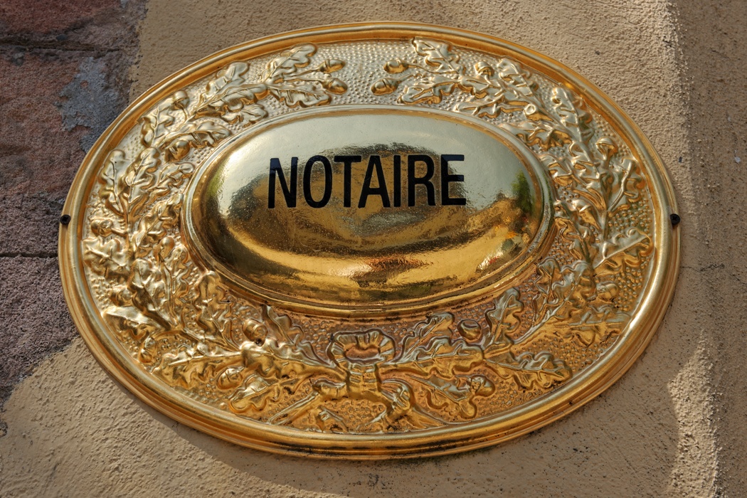 notaires succession