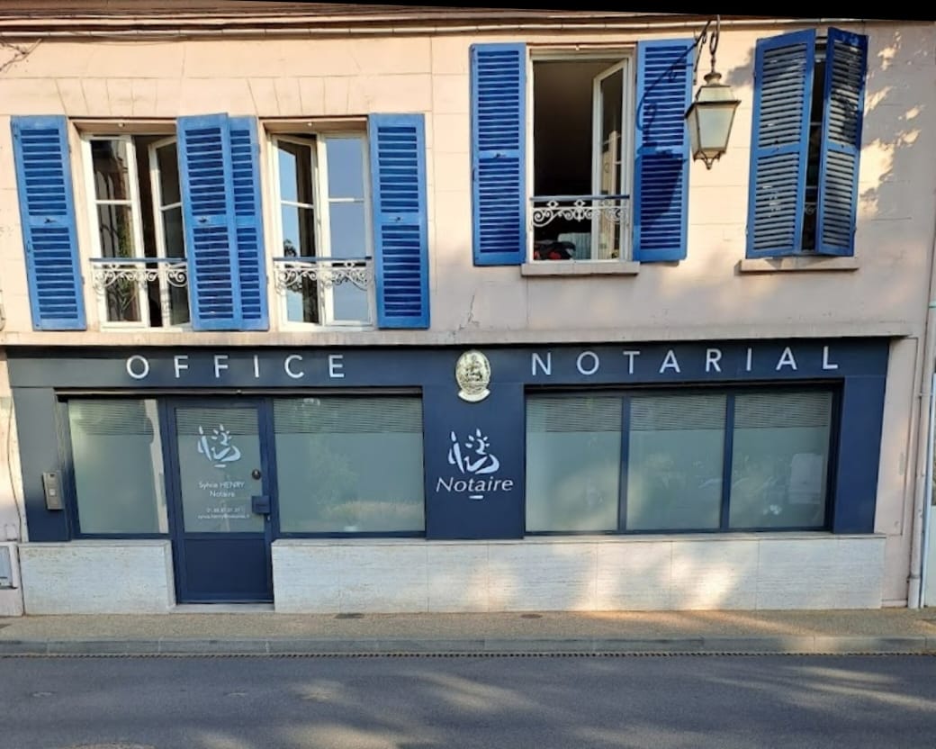 Façade étude VLB NOTAIRES Sylvia HENRY et Cécile VANHEMS