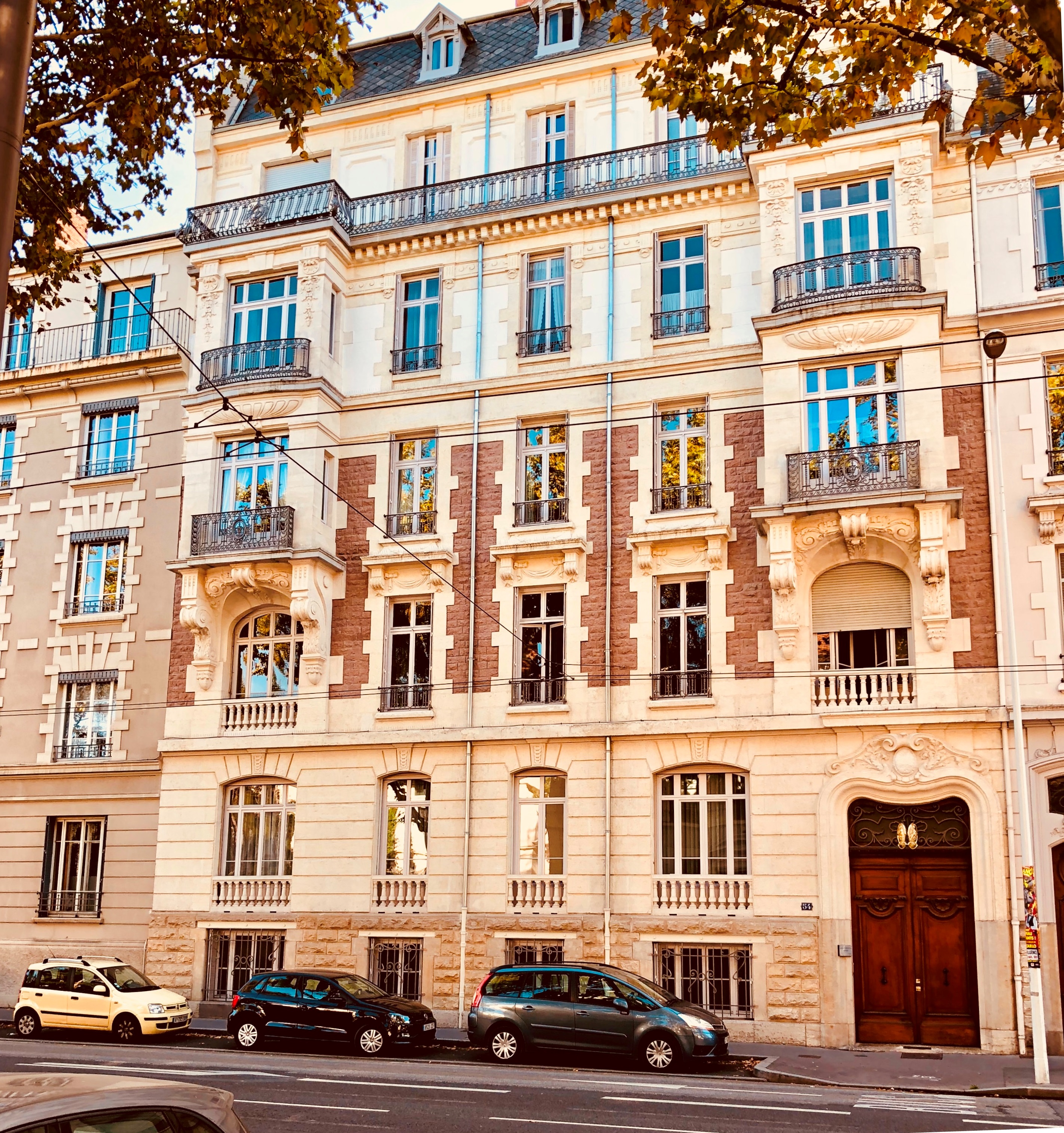 Façade immeuble