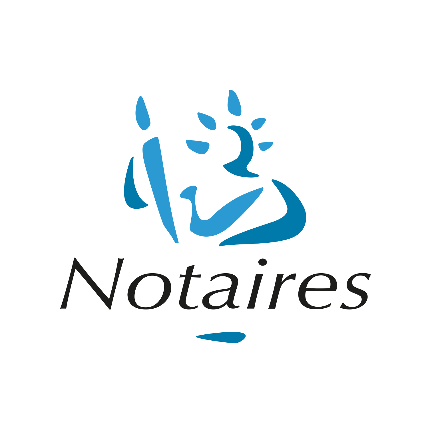 Logo Notaires