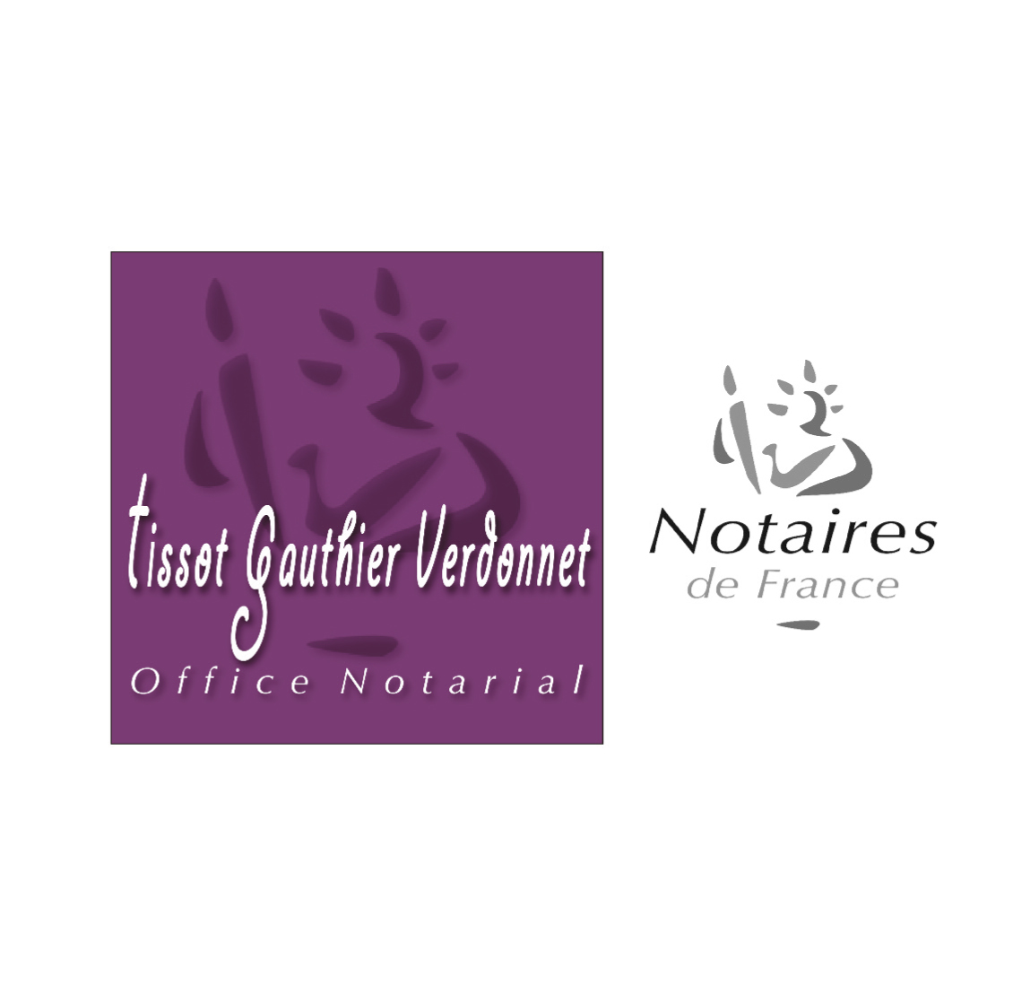 logo charte Tissot Gauthier Verdonnet -Notaires de France 
