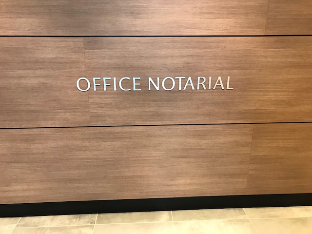 Notaire Grenoble Europole