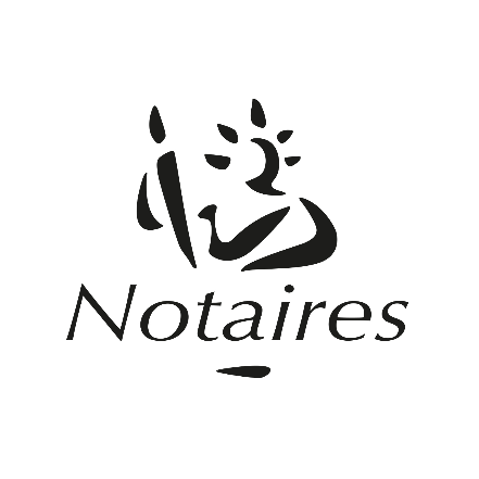 LOGO NOTAIRES NOIR