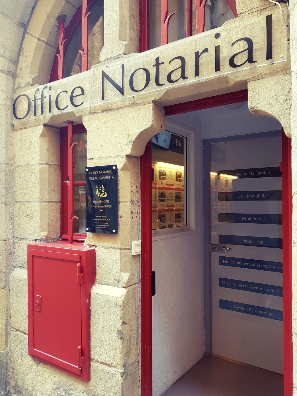 OFFICE NOTARIAL FIGEAC GAMBETTA MOREL BIRON NOTAIRE LOT IMMOBILIER