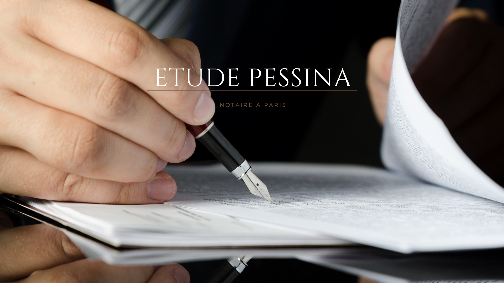 Etude Maître Dominique PESSINA