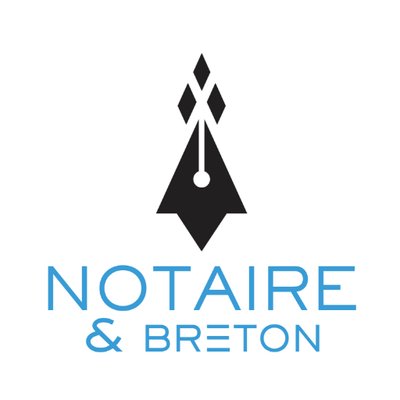 logo notaire et breton
