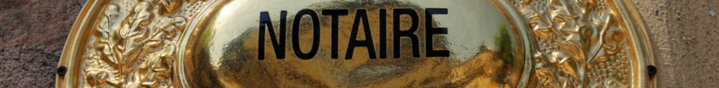 notaires succession