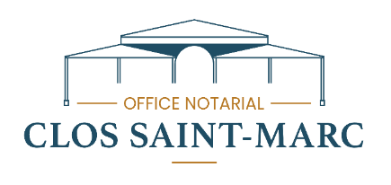 Logo Office Notarial Clos Saint Marc