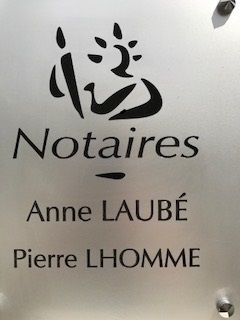 LAUBE LHOMME NOTAIRES