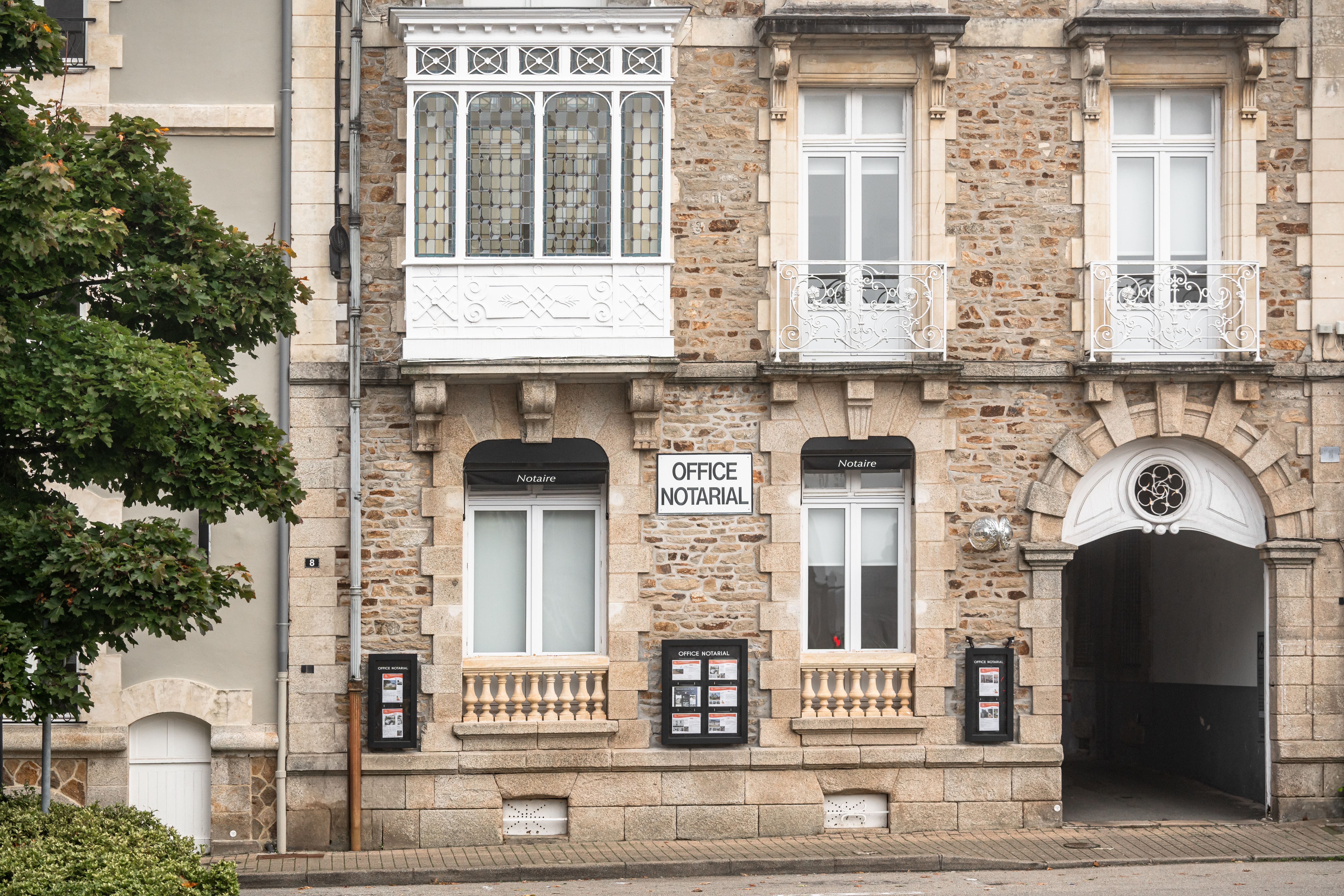 Notaire BENEAT VANNES