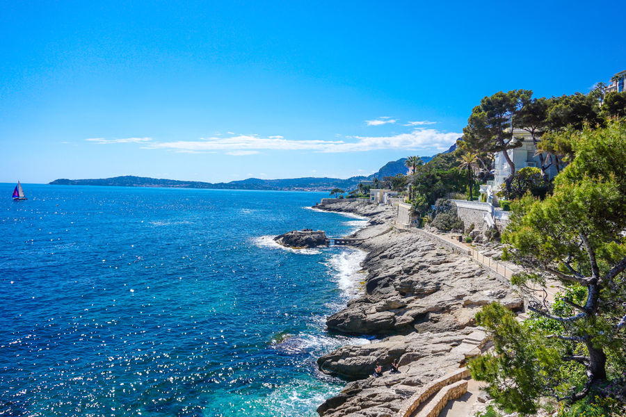 Sentier littoral de Cap d'Ail