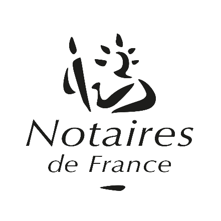 LOGO NOTAIRES DE FRANCE NOIR
