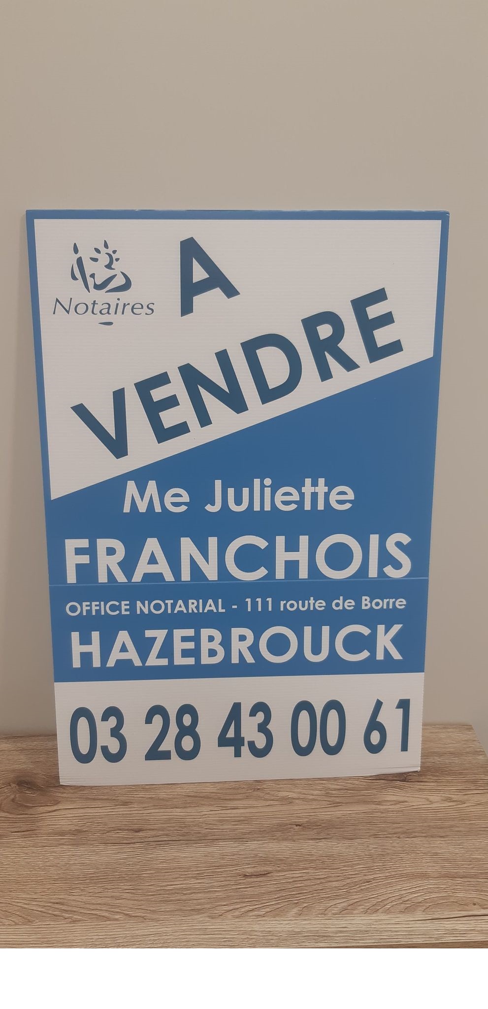 A vendre vente etude notaire