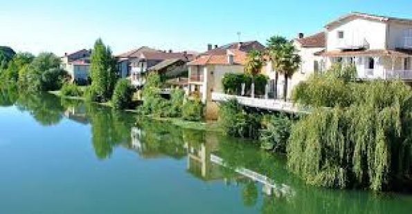 Grenade sur l'Adour