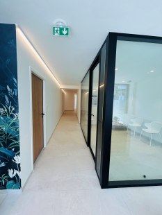 Salle d'attente office notarial de Loos