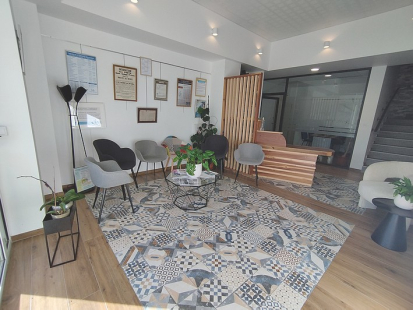 Salle d'attente