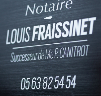 Notaire FRAISSINET