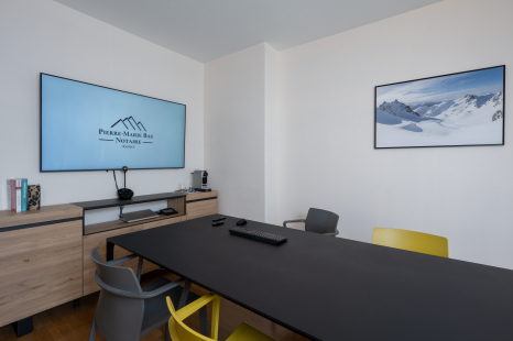 Salle de signature