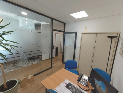 bureau vitré