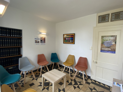Salle d'attente