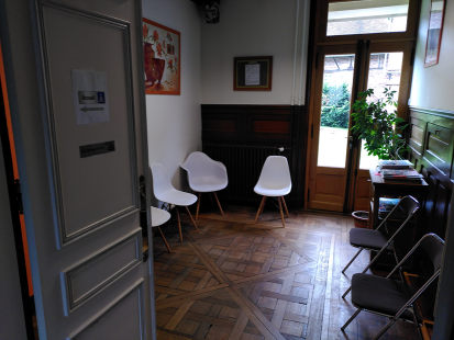 étude salle d'attente notaire de gournay en bray
