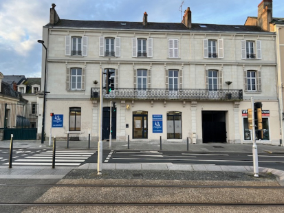 office notarial Loïc LESIMPLE notaire à SARTROUVILLE puis ANGERS accueil pour vente achat mariage PACS divorce donation succession testament