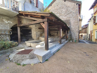 Le lavoir de la rue Haute