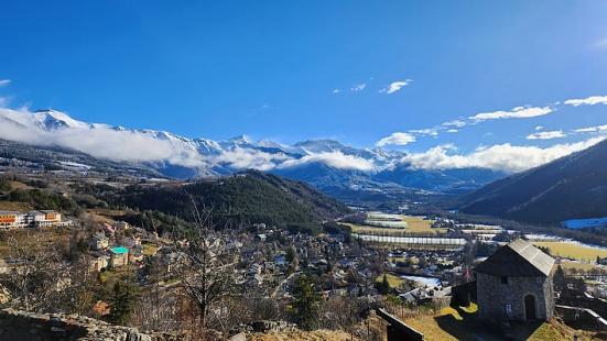 Vue Vallée depuis fort