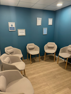 Salle d'attente