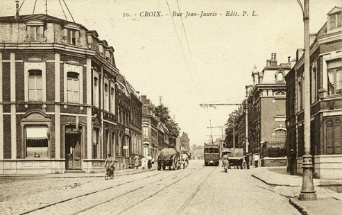 Rue Jean Jaurès - CROIX/ROUBAIX