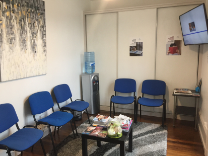 Salle d'attente