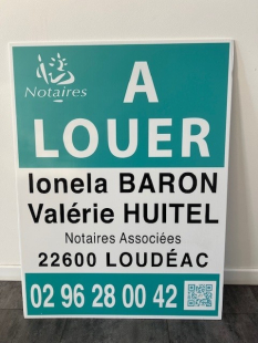 panneau à louer