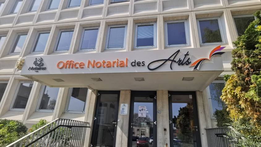 Notaire à MAUBEUGE CEDEX (59), Office notarial de OFFICE NOTARIAL DES ARTS