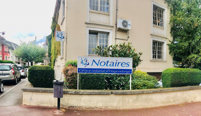 Notaire à HAGONDANGE CEDEX (57), Office notarial de SCP CAROW et JUNGER