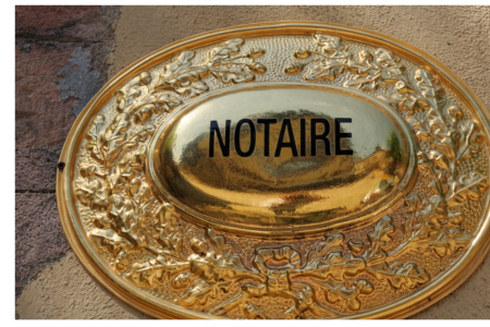 notaires succession
