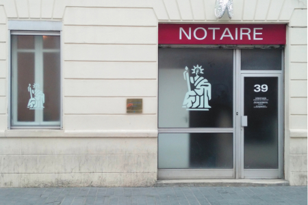 Office notarial Franck Liger Evrard de Fayolle Chartrons Bordeaux