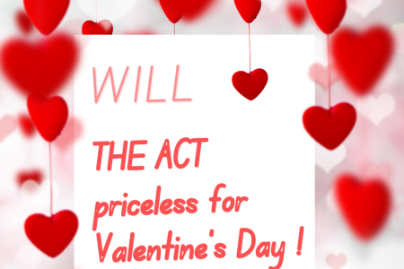 WILL ACT VALENTINE'S DAY