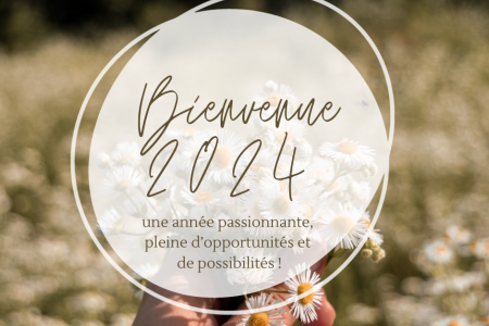 NOUVEL AN 2024 FLEURS