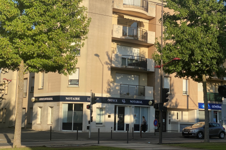 Étude Me Armelle Rouillon 153 av. Jean Jaurès 72100 Le Mans