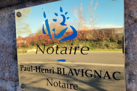 notaire Blavignac