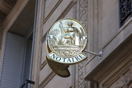 Domaine notarial
